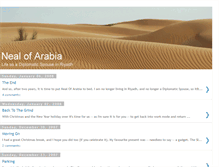 Tablet Screenshot of nealofarabia.blogspot.com