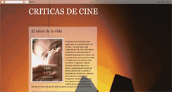 Desktop Screenshot of criticasdecinesevilla.blogspot.com