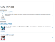 Tablet Screenshot of earlytollywood.blogspot.com