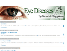 Tablet Screenshot of eyediseaseinfo.blogspot.com
