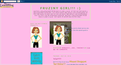 Desktop Screenshot of fruzinygirl.blogspot.com