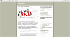 Desktop Screenshot of agentcities.blogspot.com