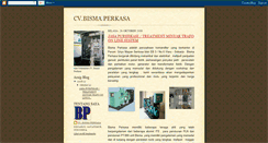 Desktop Screenshot of cvbismaperkasa.blogspot.com