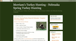 Desktop Screenshot of merriamsturkey.blogspot.com