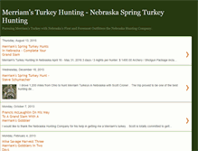 Tablet Screenshot of merriamsturkey.blogspot.com