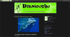 Desktop Screenshot of benhoudin.blogspot.com