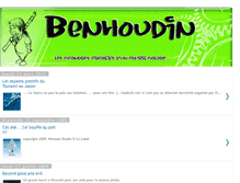 Tablet Screenshot of benhoudin.blogspot.com