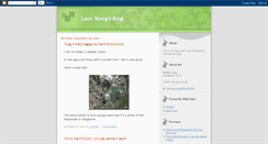 Desktop Screenshot of leonwongsg.blogspot.com