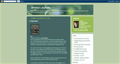 Desktop Screenshot of jeremysullivan.blogspot.com