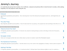 Tablet Screenshot of jeremysullivan.blogspot.com