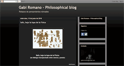 Desktop Screenshot of gabiromano.blogspot.com