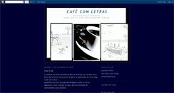 Desktop Screenshot of cafecom-letras.blogspot.com