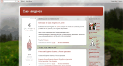 Desktop Screenshot of casi-angeles-2009.blogspot.com