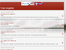 Tablet Screenshot of casi-angeles-2009.blogspot.com