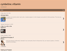 Tablet Screenshot of cymbelinevillamin.blogspot.com