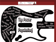 Tablet Screenshot of powerpopulation.blogspot.com