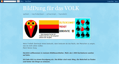 Desktop Screenshot of bild-dung.blogspot.com