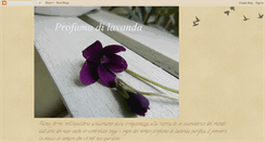 Desktop Screenshot of anna-profumodilavanda.blogspot.com