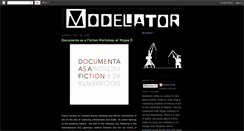 Desktop Screenshot of modelatoreng.blogspot.com