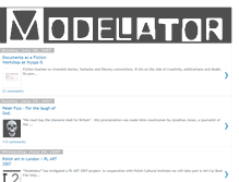 Tablet Screenshot of modelatoreng.blogspot.com