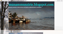 Desktop Screenshot of munammunzirie.blogspot.com