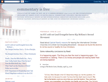 Tablet Screenshot of icoccommentary.blogspot.com