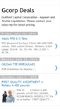 Mobile Screenshot of gcorpdeals.blogspot.com