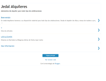 Tablet Screenshot of jedalalquileres.blogspot.com