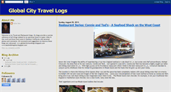 Desktop Screenshot of globalcitytravellogs.blogspot.com