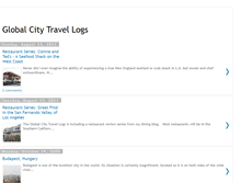 Tablet Screenshot of globalcitytravellogs.blogspot.com