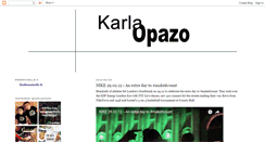 Desktop Screenshot of karlaopazo.blogspot.com