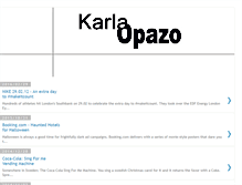 Tablet Screenshot of karlaopazo.blogspot.com