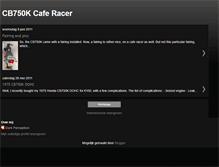 Tablet Screenshot of cb750kcaferacer.blogspot.com