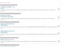 Tablet Screenshot of estudiodecomunicacion-pravda.blogspot.com