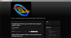 Desktop Screenshot of neoncafe.blogspot.com