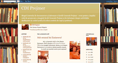 Desktop Screenshot of cdiprejmer.blogspot.com