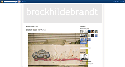 Desktop Screenshot of brockhildebrandt.blogspot.com