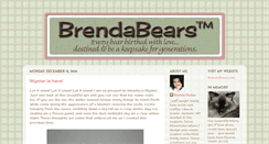 Desktop Screenshot of brendabears.blogspot.com