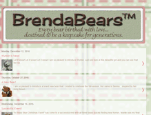 Tablet Screenshot of brendabears.blogspot.com