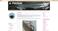 Desktop Screenshot of apedals.blogspot.com