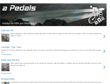 Tablet Screenshot of apedals.blogspot.com