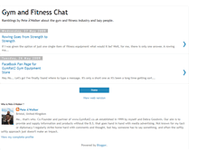 Tablet Screenshot of gymratz.blogspot.com