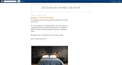 Desktop Screenshot of design-interior-new.blogspot.com