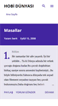 Mobile Screenshot of guzelhobilerbunlar.blogspot.com