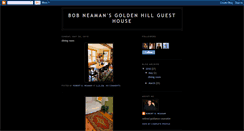 Desktop Screenshot of goldenhillguesthouse.blogspot.com