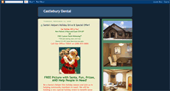 Desktop Screenshot of castleburydental.blogspot.com