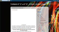Desktop Screenshot of oitavoanociencias.blogspot.com