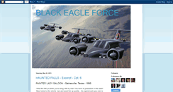 Desktop Screenshot of blackeagleforce.blogspot.com