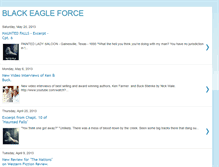 Tablet Screenshot of blackeagleforce.blogspot.com