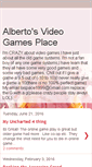 Mobile Screenshot of albertovideogamesplace.blogspot.com